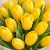 Лучик солнца - букет из желтых тюльпанов 3