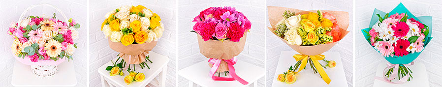 Букеты с доставкой в Ломоносове от Гранд-Флора